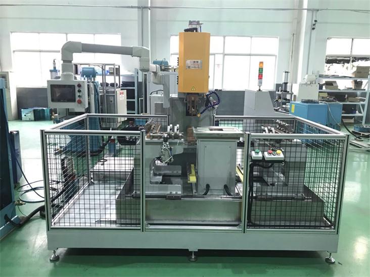 林峰机械生产车间