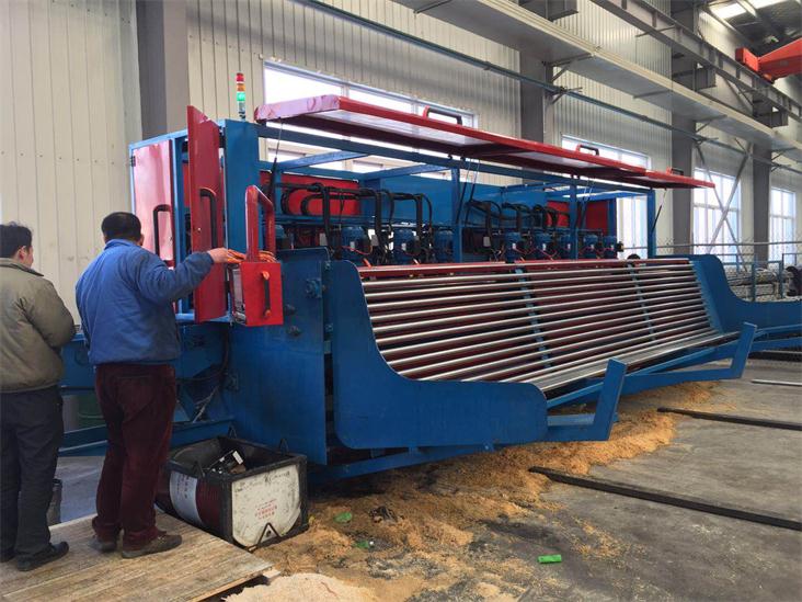 林峰机械生产车间