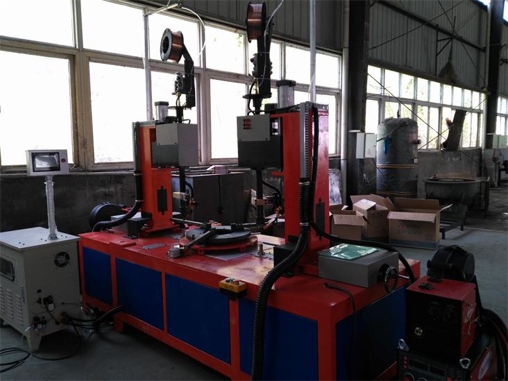 林峰机械生产车间